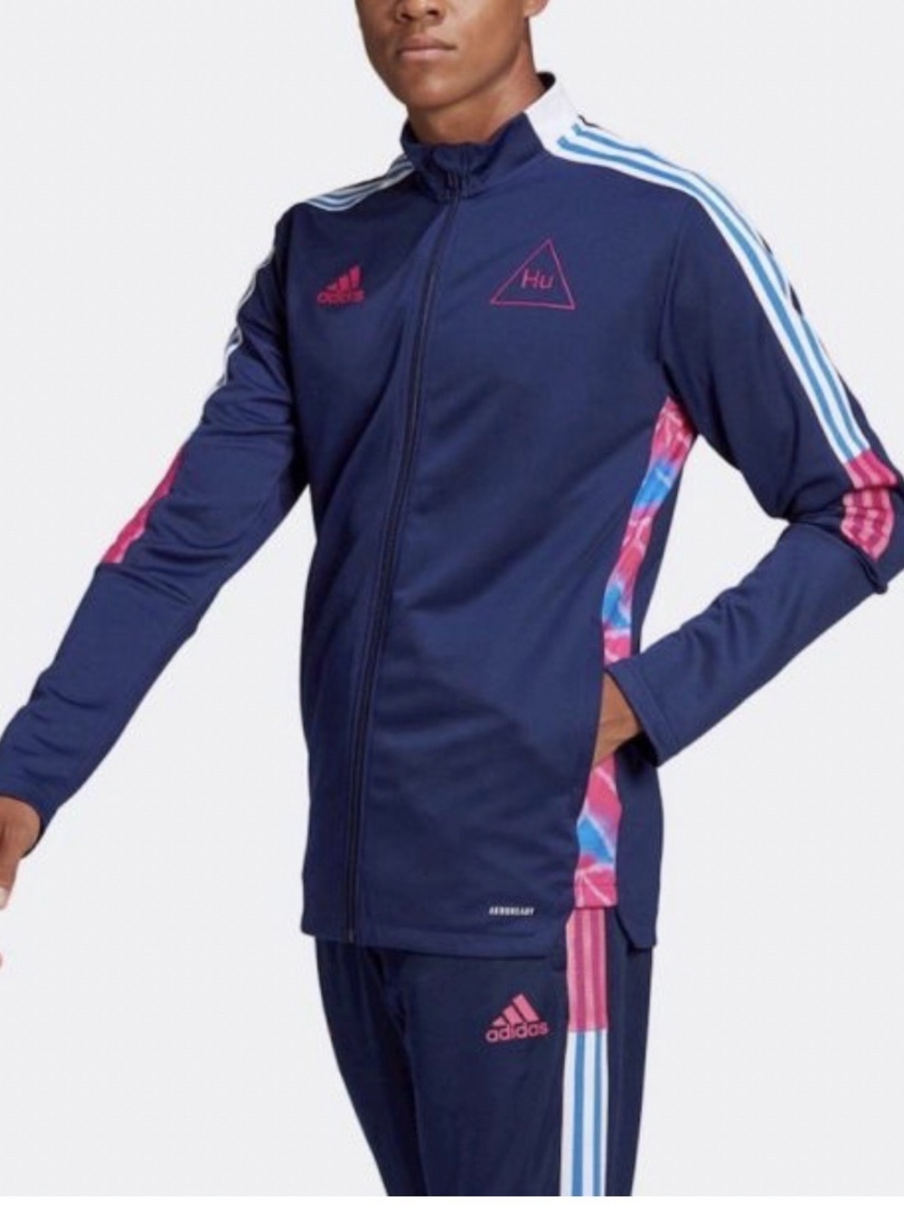Adidas Pharrell Williams Human Race Tracksuit Men’s Size L Athletic J26
